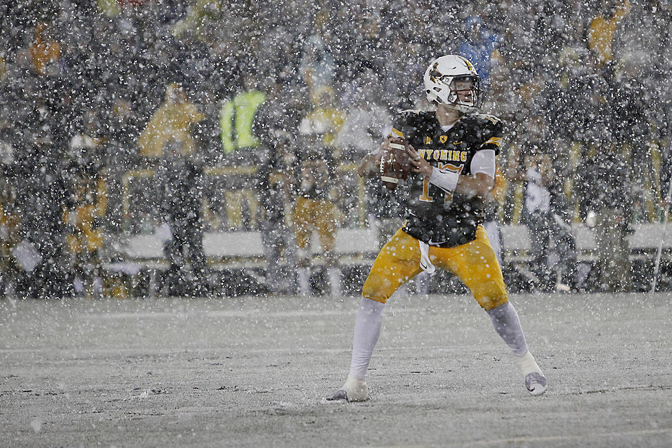 Former Wyoming Quarterback Makes His Mark at NFL Combine