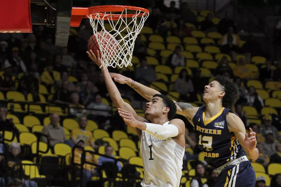 Wyoming&#8217;s Justin James Declares For The NBA Draft