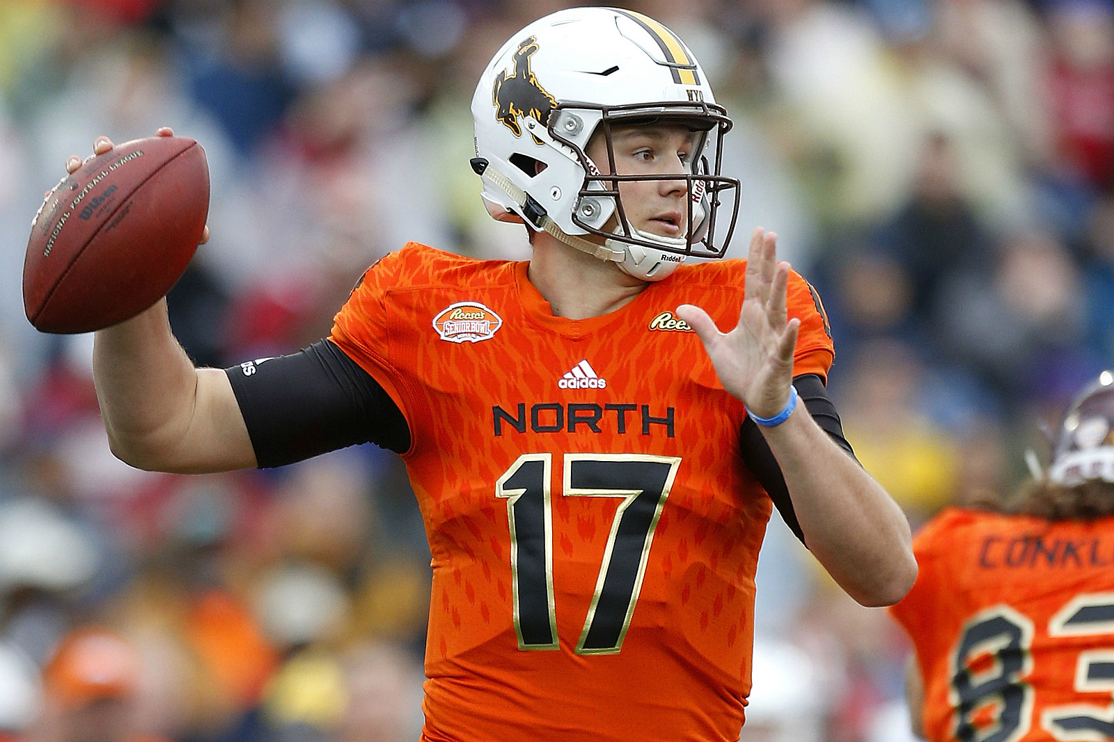 josh allen senior bowl