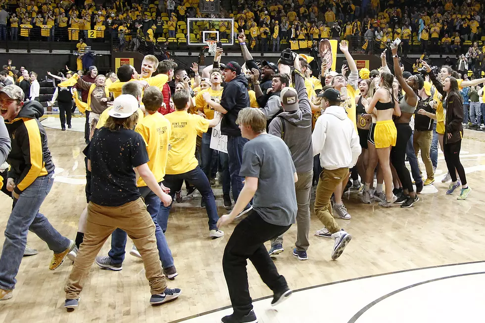 Wyoming Players and Coach React to Upset of Nevada [VIDEOS]