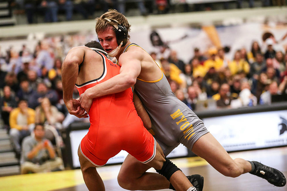 Wyoming&#8217;s Sam Turner Earns Weekly Wrestling Honor