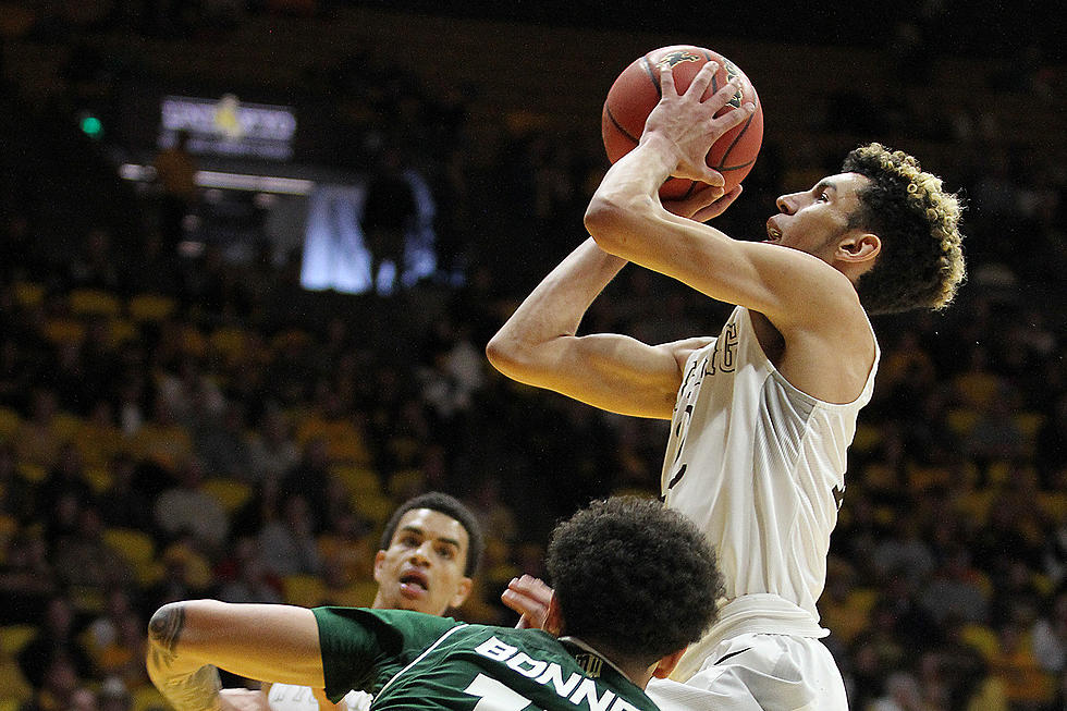 White Scores 19 to Lift Utah Valley Over Wyoming 69-67