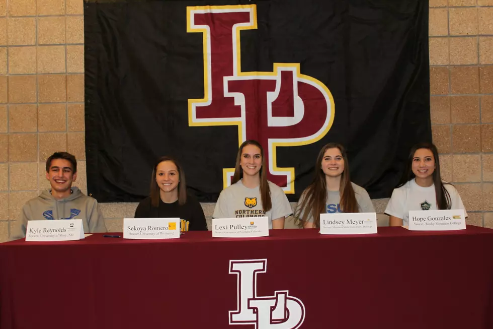 Laramie Soccer Signees Are Excited For Their Opportunities