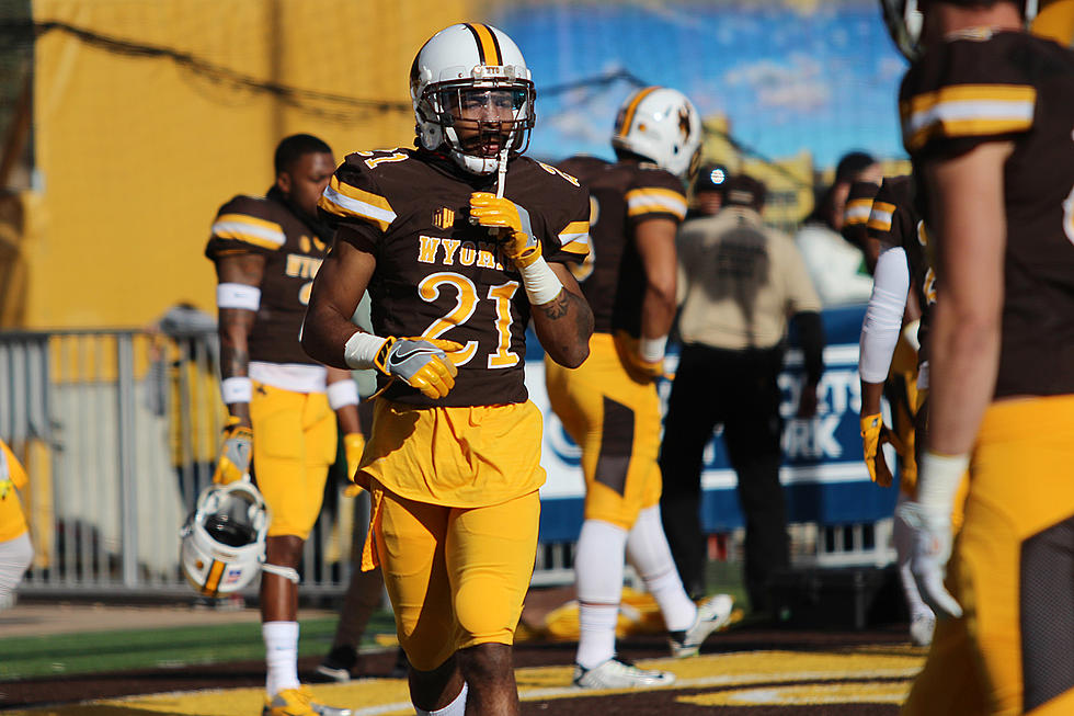 Wyoming Corner Antonio Hull Is Happy To Be Back [VIDEO]