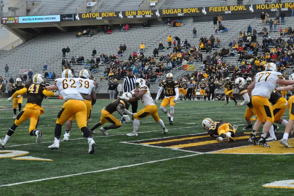 Evans Carries The Load For Wyoming Ground Attack [VIDEOS]