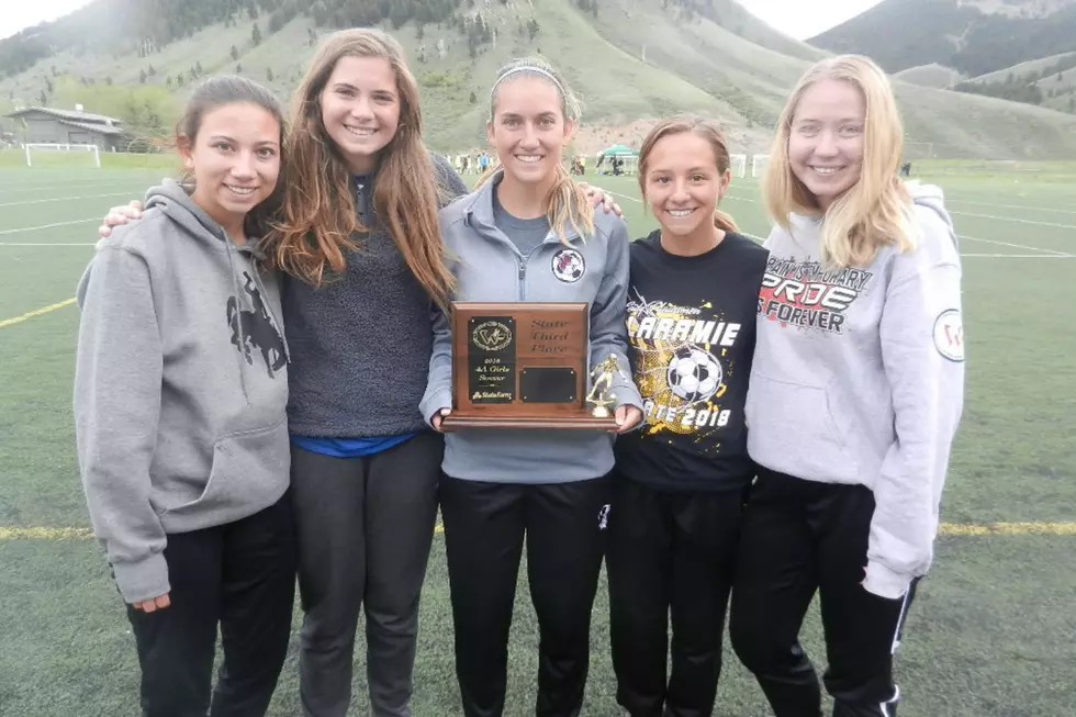 Lady Plainsmen Earn Third-Place At State Soccer