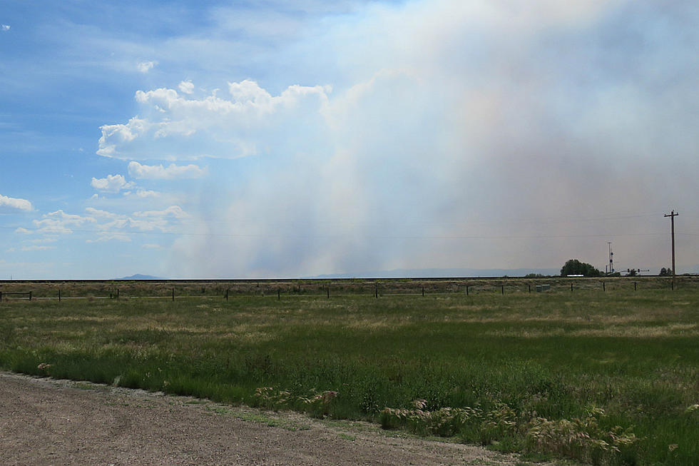Badger Creek Fire Flares Up and Highway 230 Closed Again