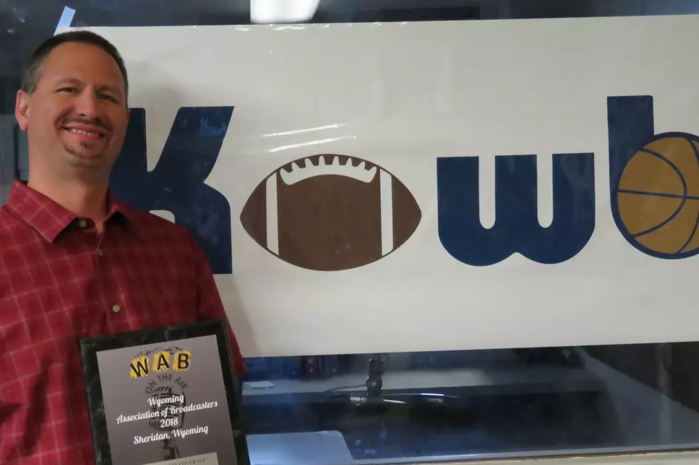 KOWB Sports Director Awarded ‘Best Sports Coverage’
