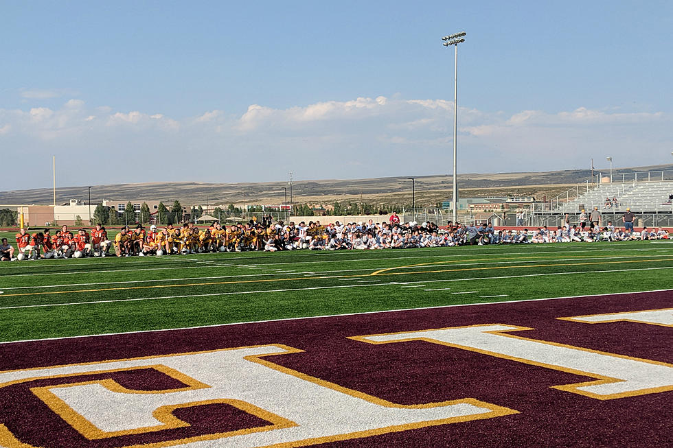 Laramie Coach Reed Pleased With Scrimmage Night [VIDEO]