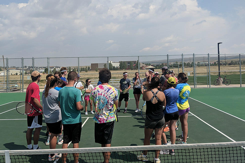 Laramie Tennis Is Fine With Big Goals [VIDEO]