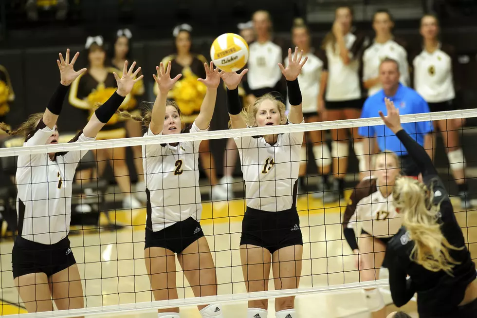 Cowgirl Volleyball Caps Perfect Weekend With Upset [VIDEO]