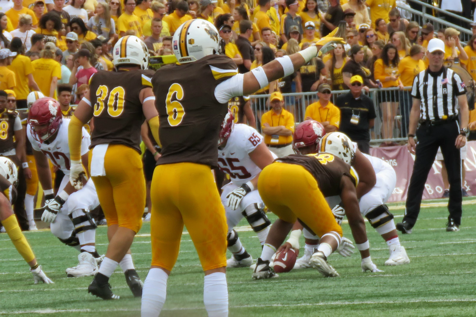 Marcus Epps - Football - University of Wyoming Athletics