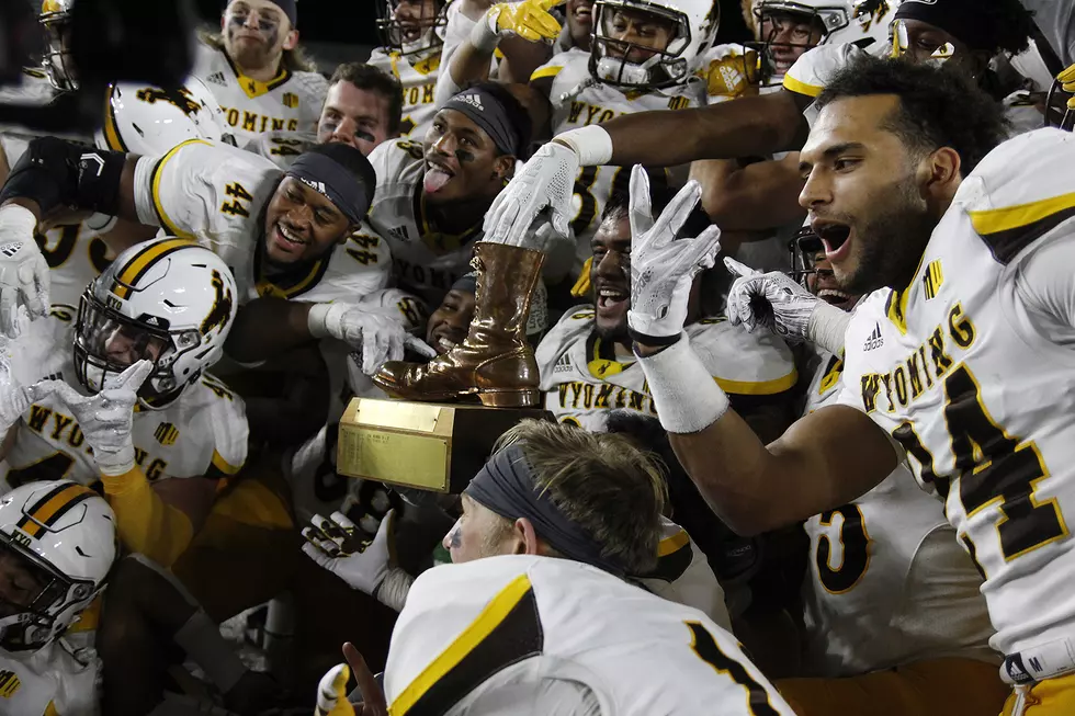 The Border War: Wyoming Vs. CSU in Battle for the Bronze Boot [VIDEO]