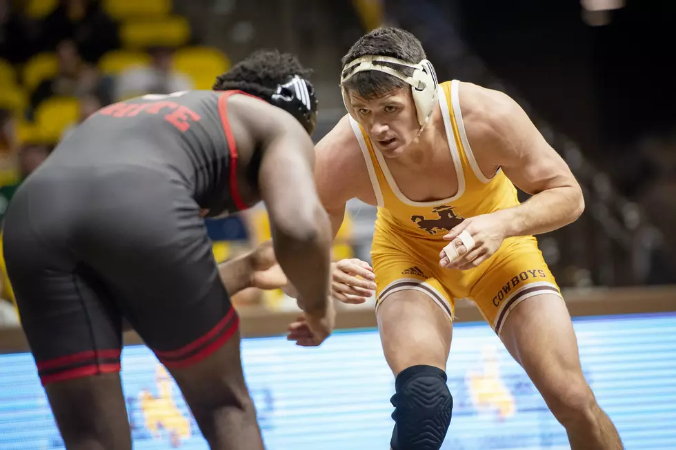Wyoming&#8217;s Branson Ashworth Earns Weekly Conference Honor