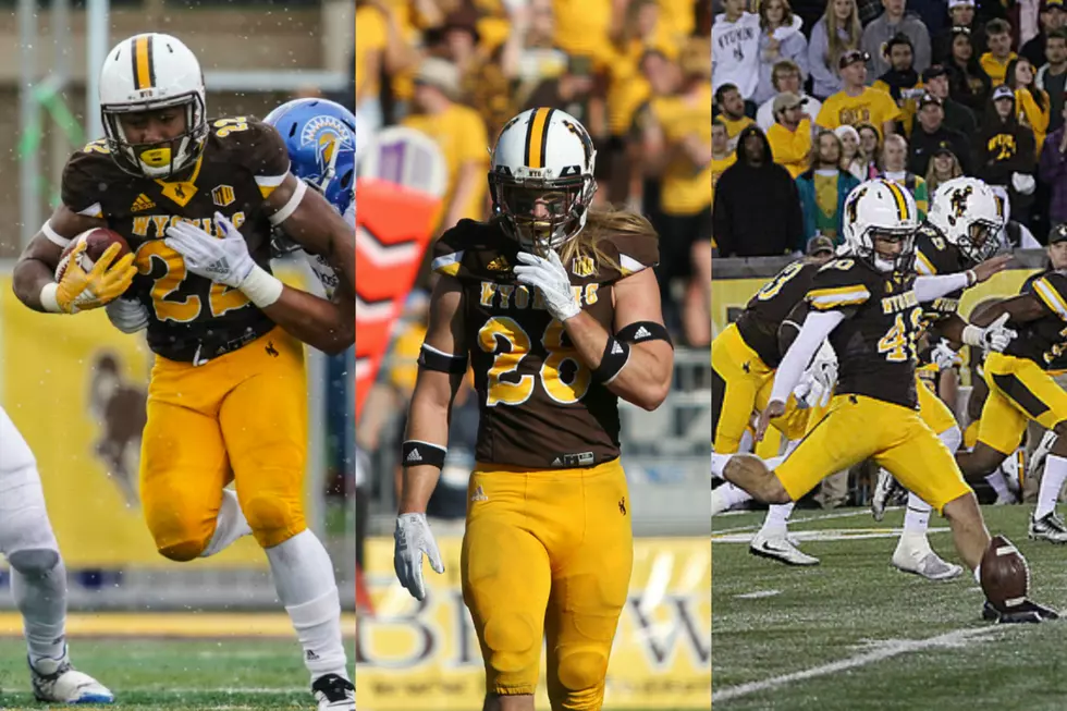 Evans, Rothe, and Wingard Highlight Wyoming's MW Football Honors