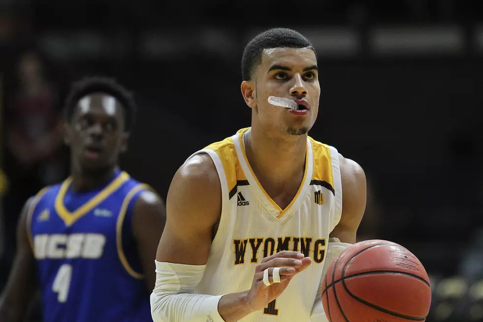 Wyoming’s Justin James Injured Shin, Not Knee