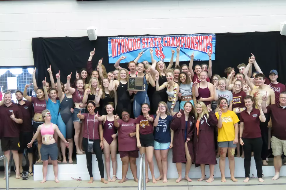 Lady Plainsmen Run Away With 4A Swim Title [VIDEOS]