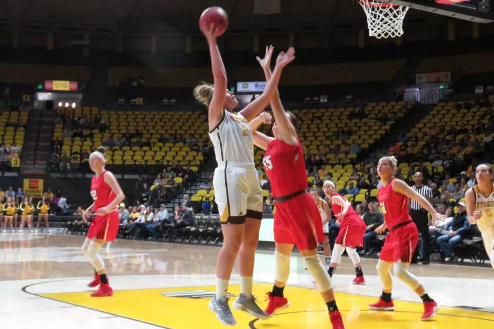 Cowgirls Roll To First Win, 80-33