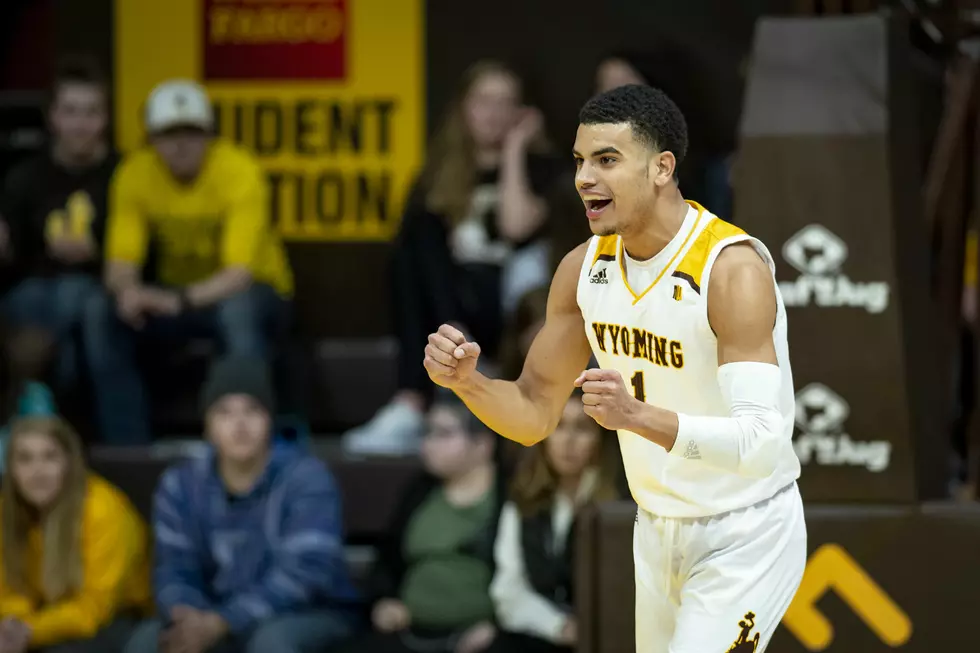 Wyoming's Justin James Picked No. 40 By The Sacramento Kings