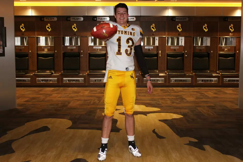 Wyoming Football Adds QB Levi Williams, Who Enrolls Early