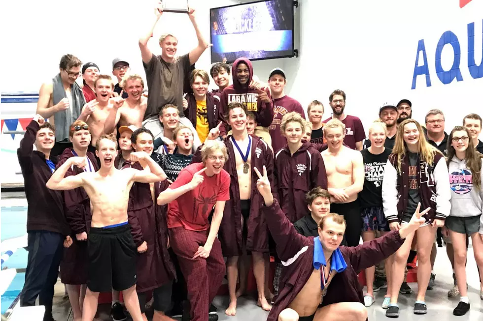 Plainsmen Swimming and Diving Celebrates Another Conference Crown