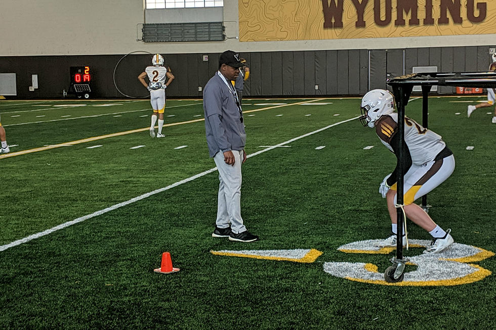 Coach Richardson Feels Good About Wyoming Cornerbacks