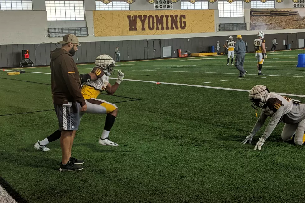 Hear Wyoming Coach AJ Cooper Discuss Cowboy Defensive Ends