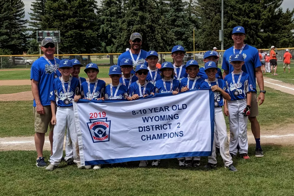 Laramie Minors All-Stars Dominate On Way To District Title