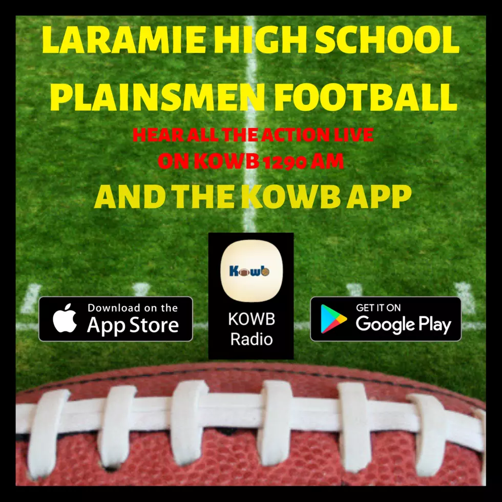 LISTEN: Laramie Plainsman Football on the KOWB App &#8211; 2019 Schedule