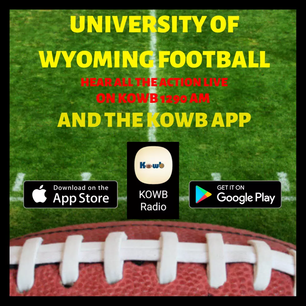 LISTEN: UW Football on the KOWB App &#8211; 2019 Schedule