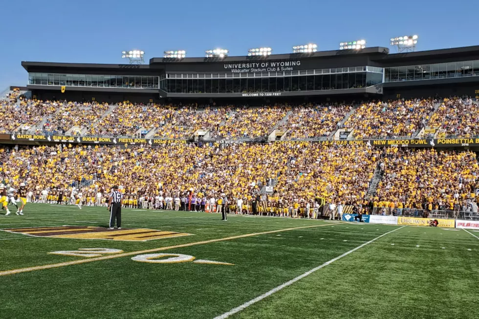 Wyoming RB Valladay Named Mountain West Player of the Week