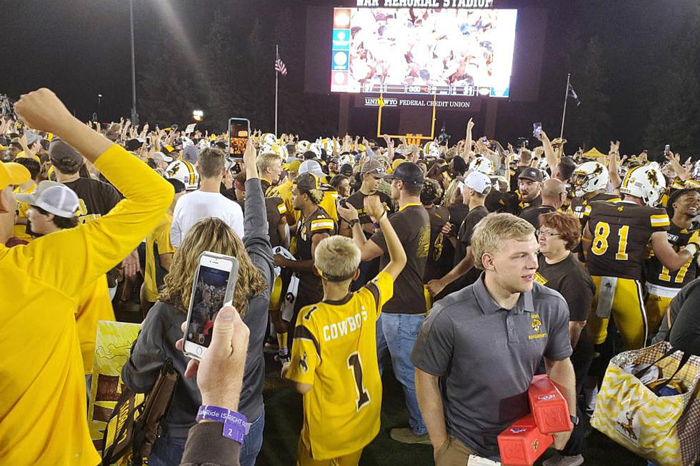 Reliving The Wyoming Cowboys' Week One Win
