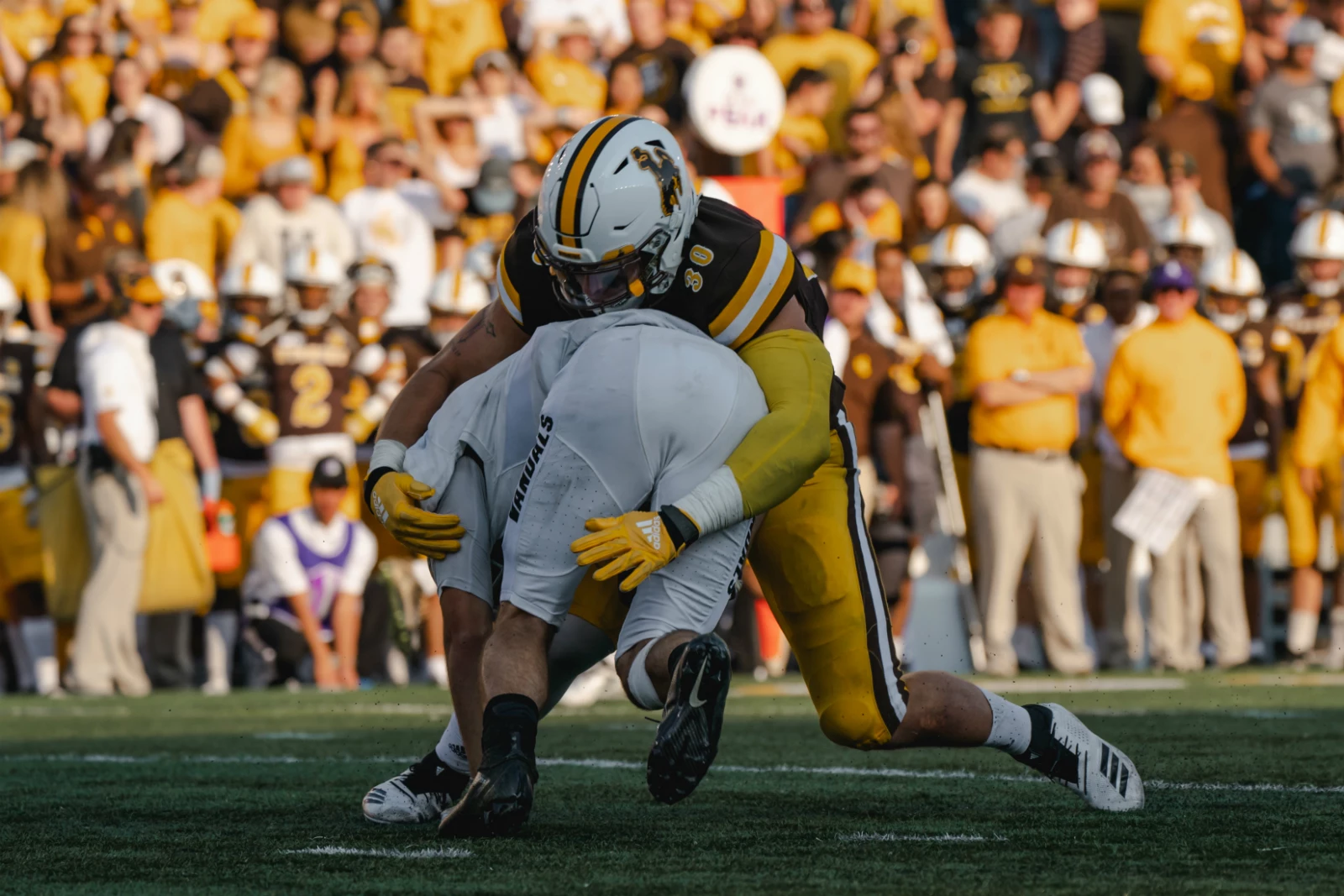 Wyoming Cowboy Football on X: That Cowboy Football Gold 