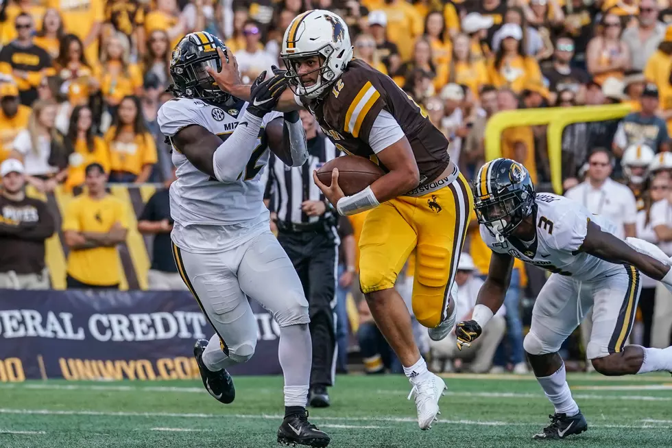 Wyoming&#8217;s Sean Chambers Begins His Way Back