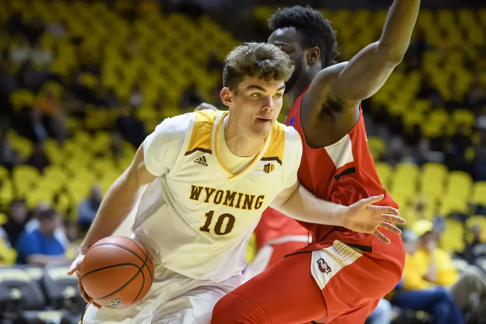 Bey Has Double-Double, No. 23 Colorado Beats Wyoming 56-41