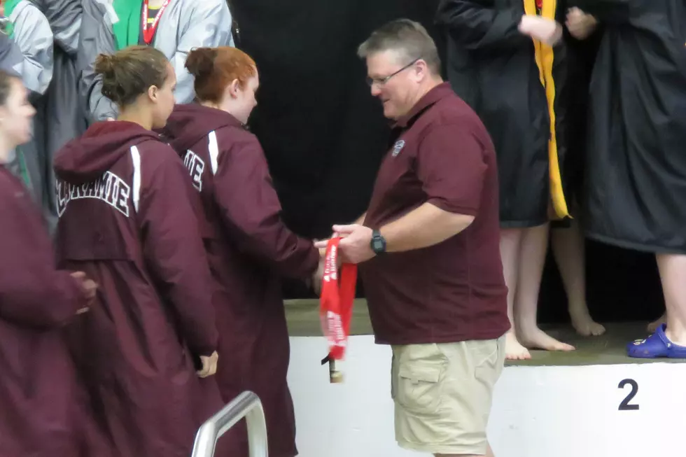 Laramie Seeks Third Straight Swimming Title [VIDEO]