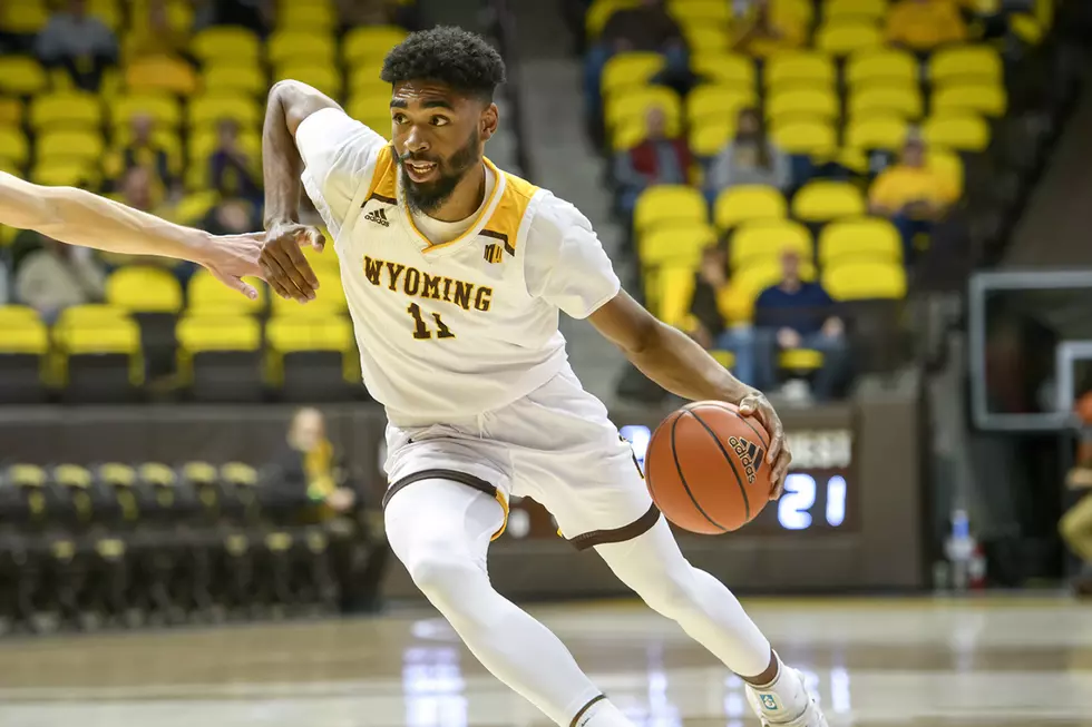 Harris’ Late Layup Sends Nevada Past Scrappy Wyoming 68-67