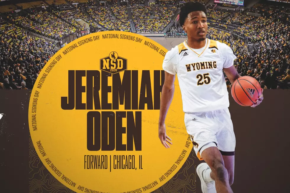 Wyoming Basketball Signs Jeremiah Oden