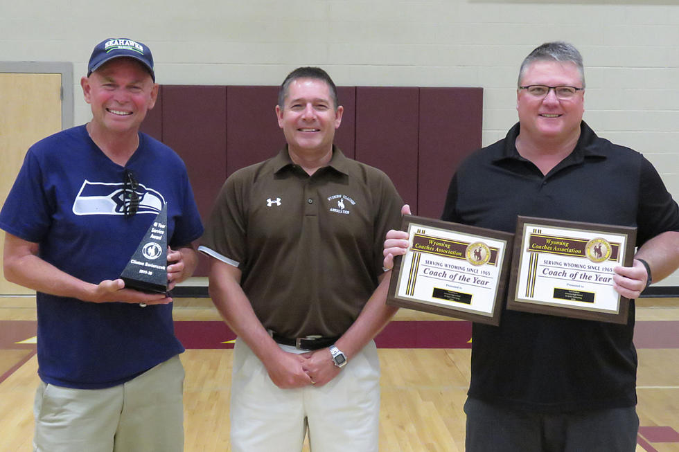 Hudson and Swierczek Honored by the Wyoming Coaches Association