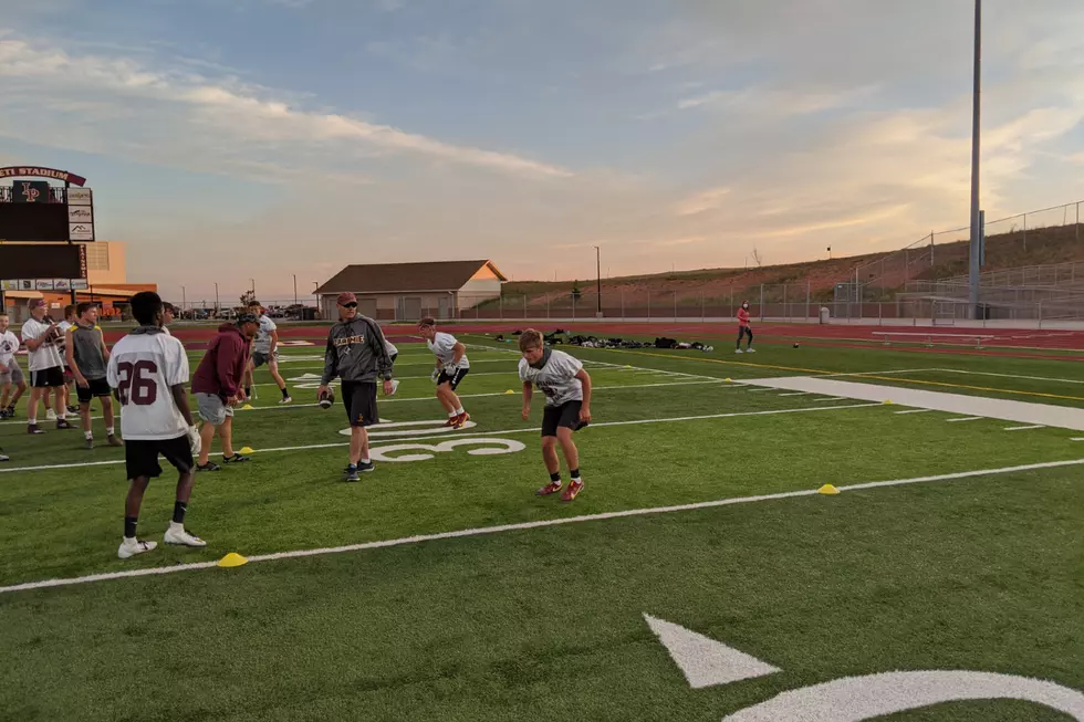 Laramie Football Mini-Camps Draws Good Interest