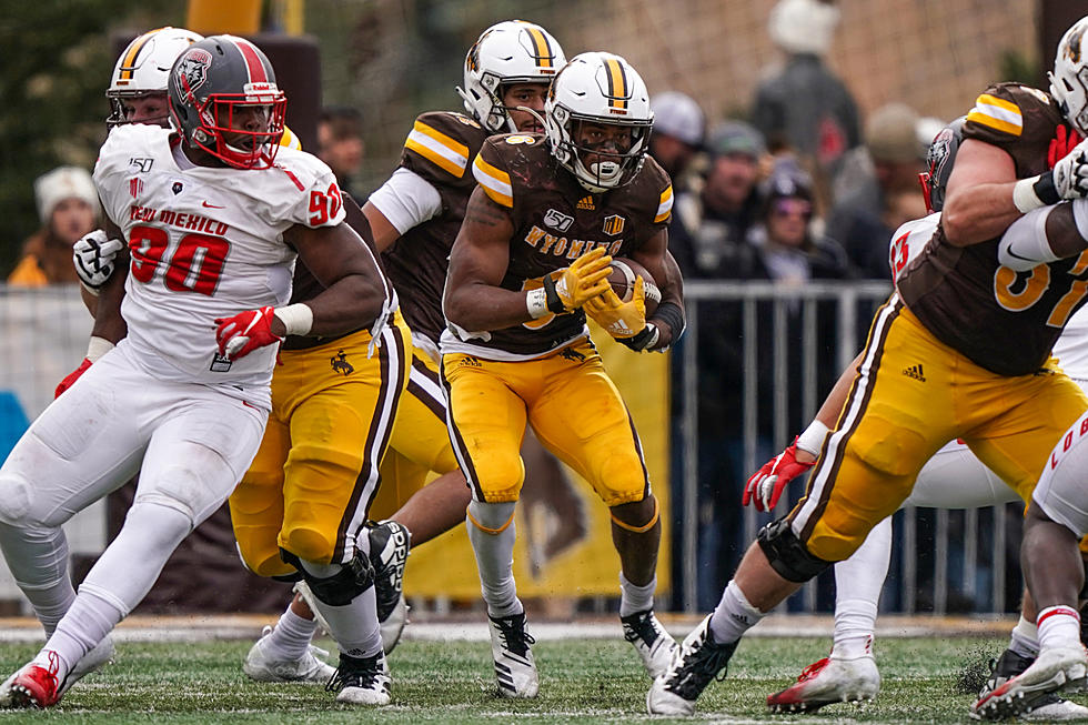 Wyoming’s Xazavian Valladay Appears on the Maxwell Award Watch List