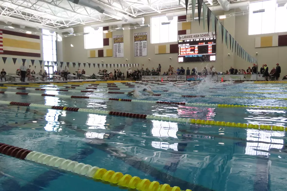 Laramie Girls Swimming, Cross Country, and Volleyball Post Wins