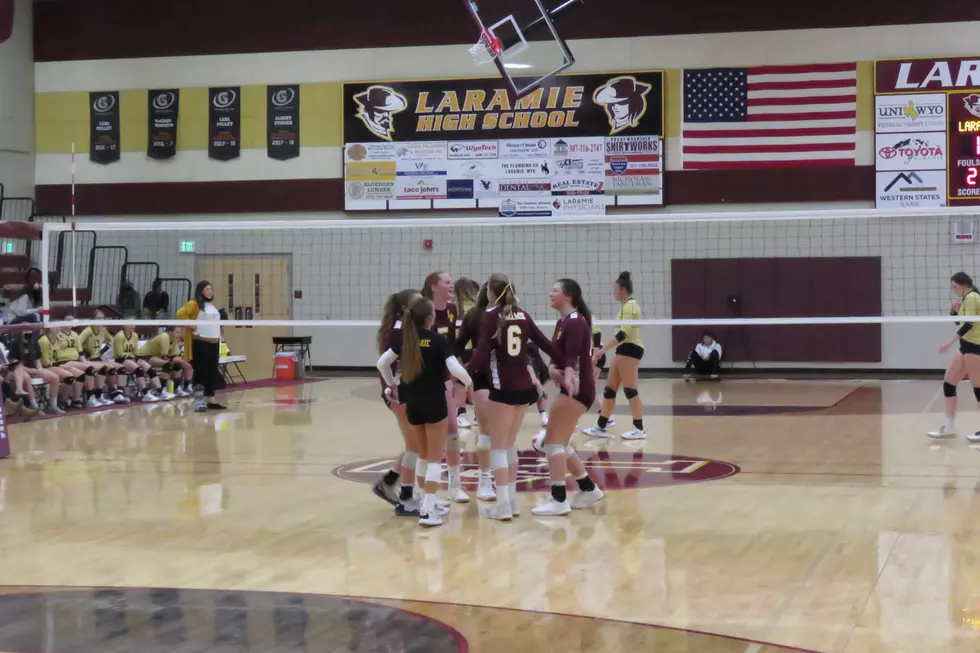 Laramie Volleyball and Girls' Swimming Continue Their Success