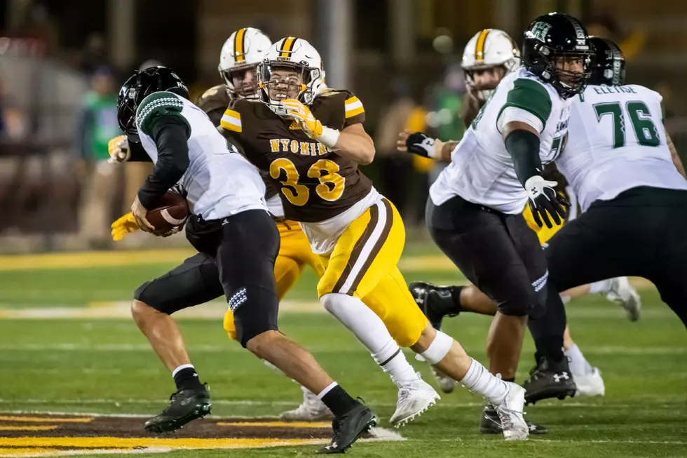 Wyoming’s Hicks Selected as MW Defensive Player of the Week