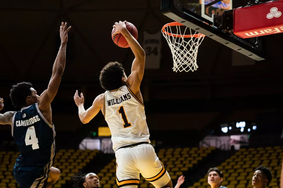 Wyoming&#8217;s Marcus Williams Named MW Player of the Week