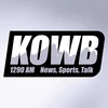 KOWB 1290 logo