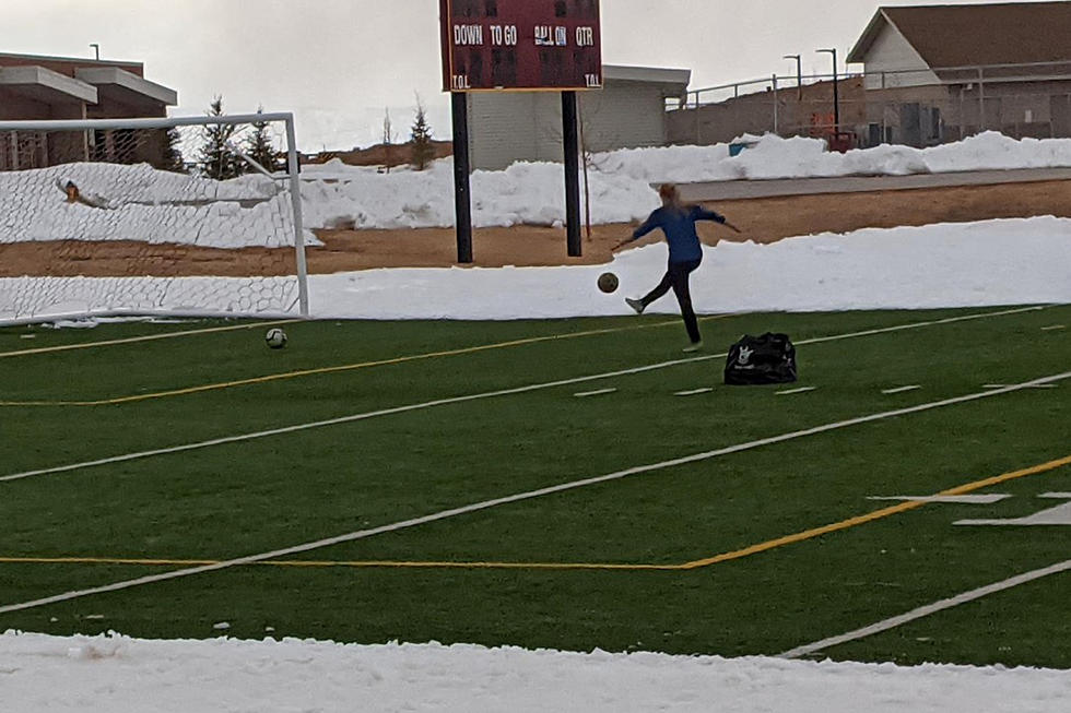 Soccer and Track Get Going for Laramie High School