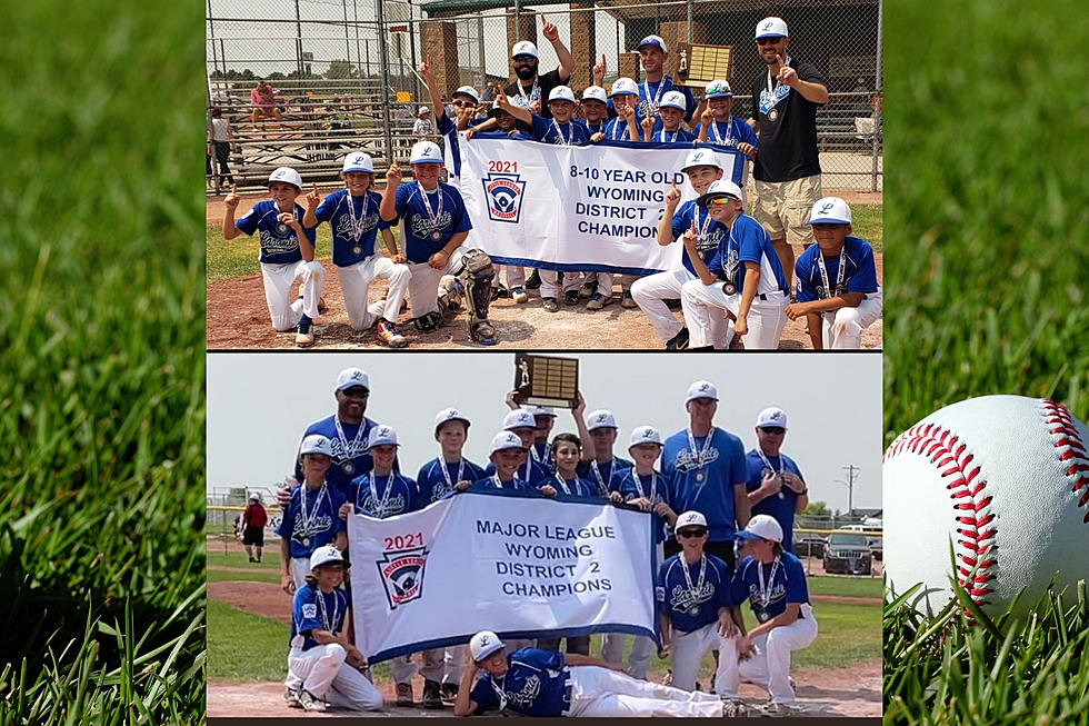 Laramie All-Stars Sweep District Little League Titles