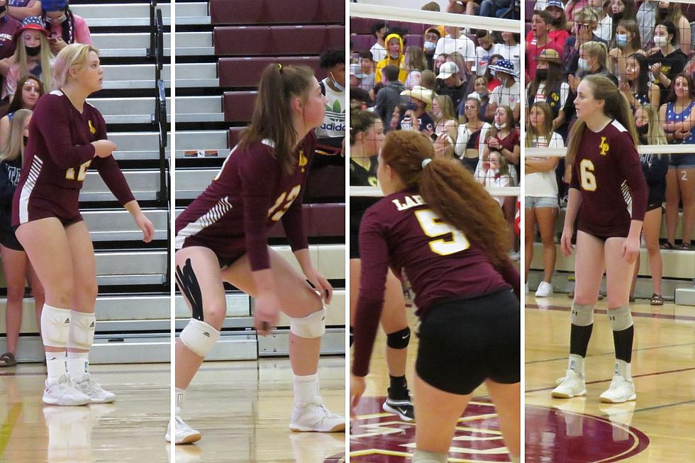 Laramie Volleyball’s Sister Act, Times Two [VIDEOS]