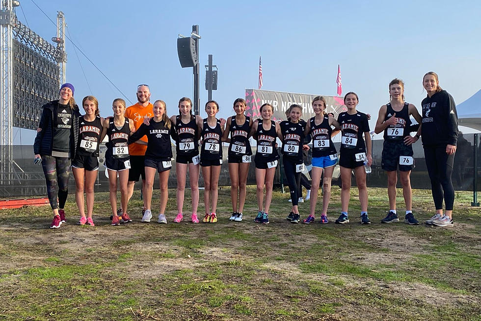 Laramie Middle School Cross Country Wins Nike Cross Regionals